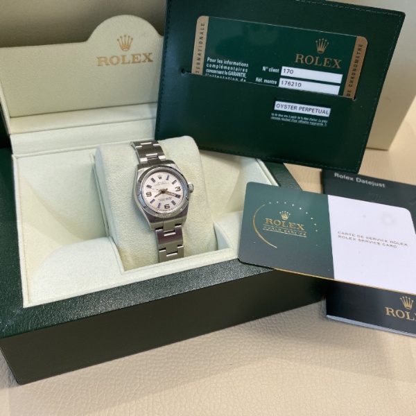 Rolex Oyster Perpetual 26 176210 Service Rolex 2024