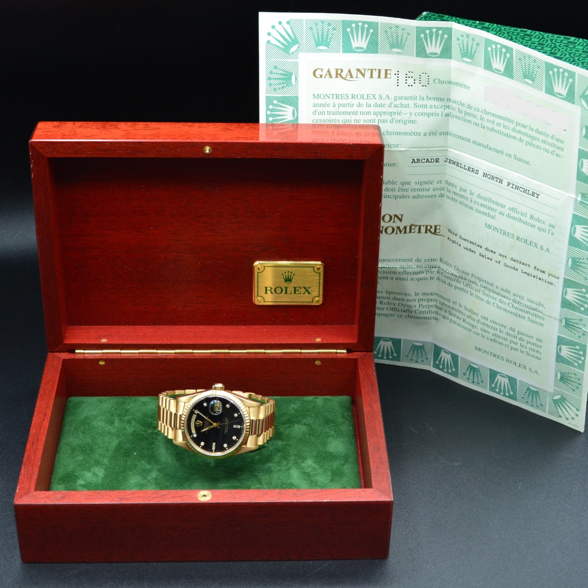 Gianni Simei - vendita orologi a Roma - Rolex Day-Date 18238