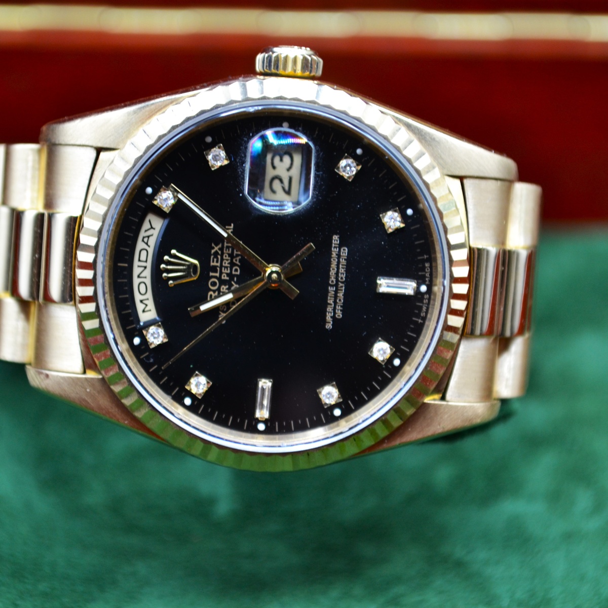 Gianni Simei - vendita orologi a Roma - Rolex Day-Date 18238