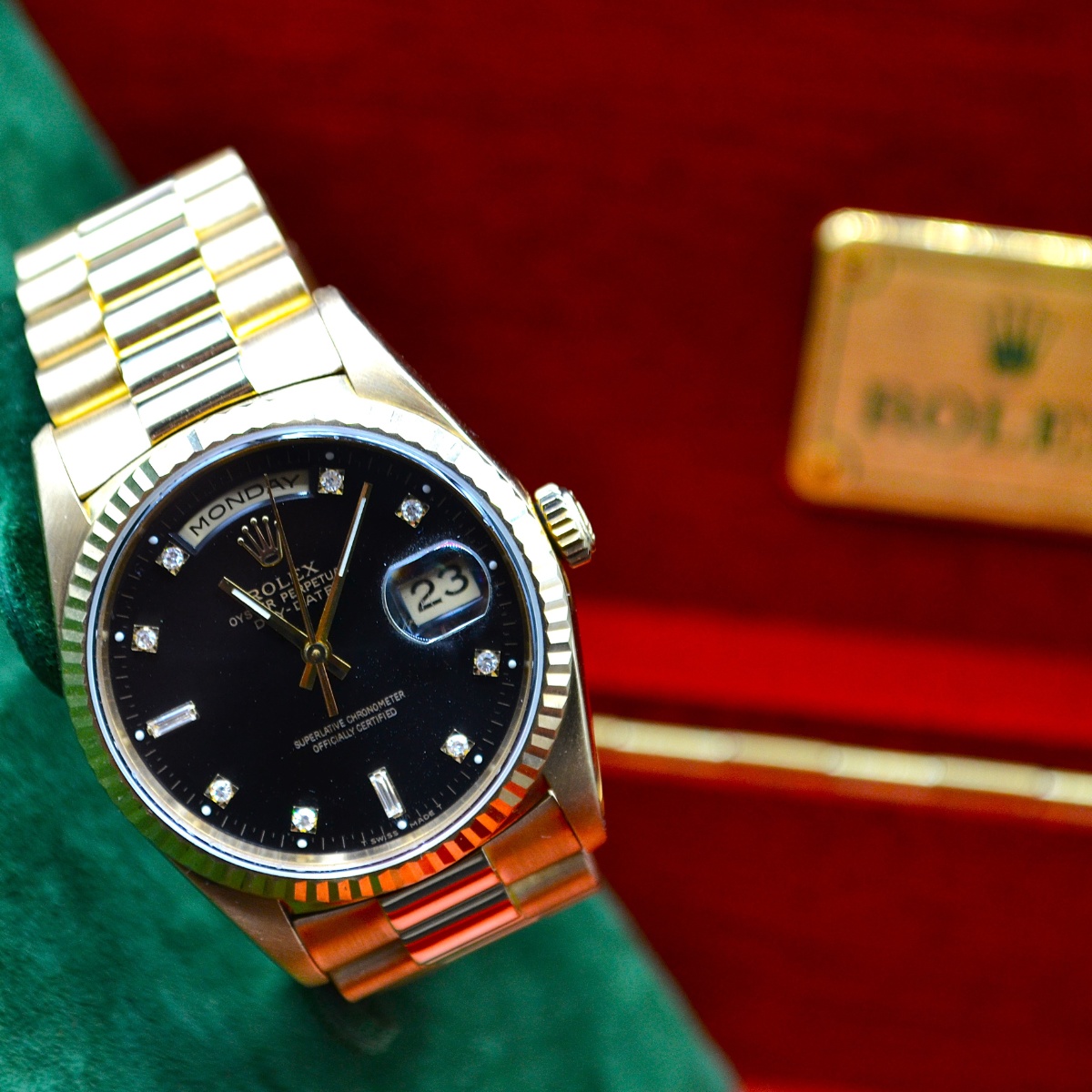 Gianni Simei - vendita orologi a Roma - Rolex Day-Date 18238