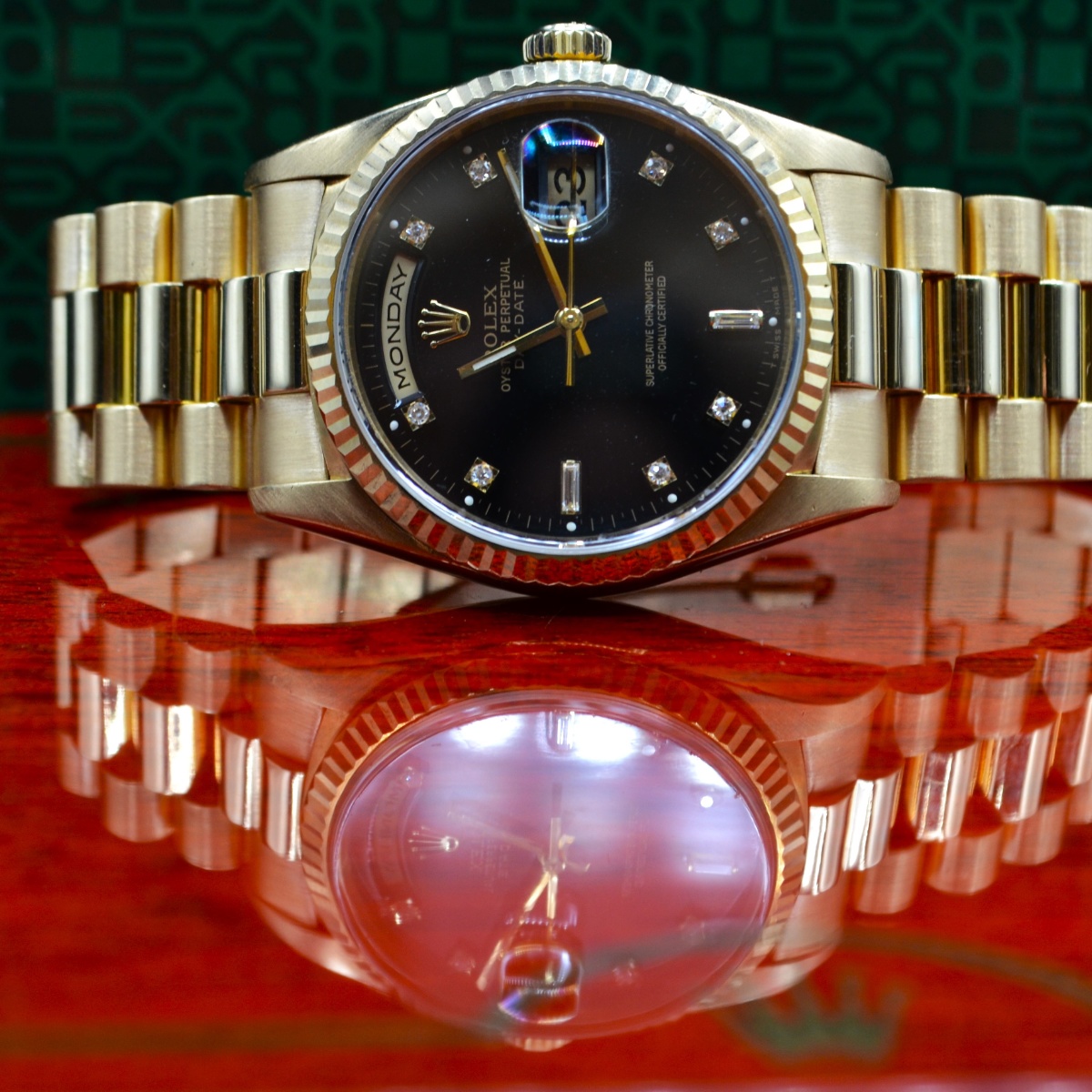 Gianni Simei - vendita orologi a Roma - Rolex Day-Date 18238
