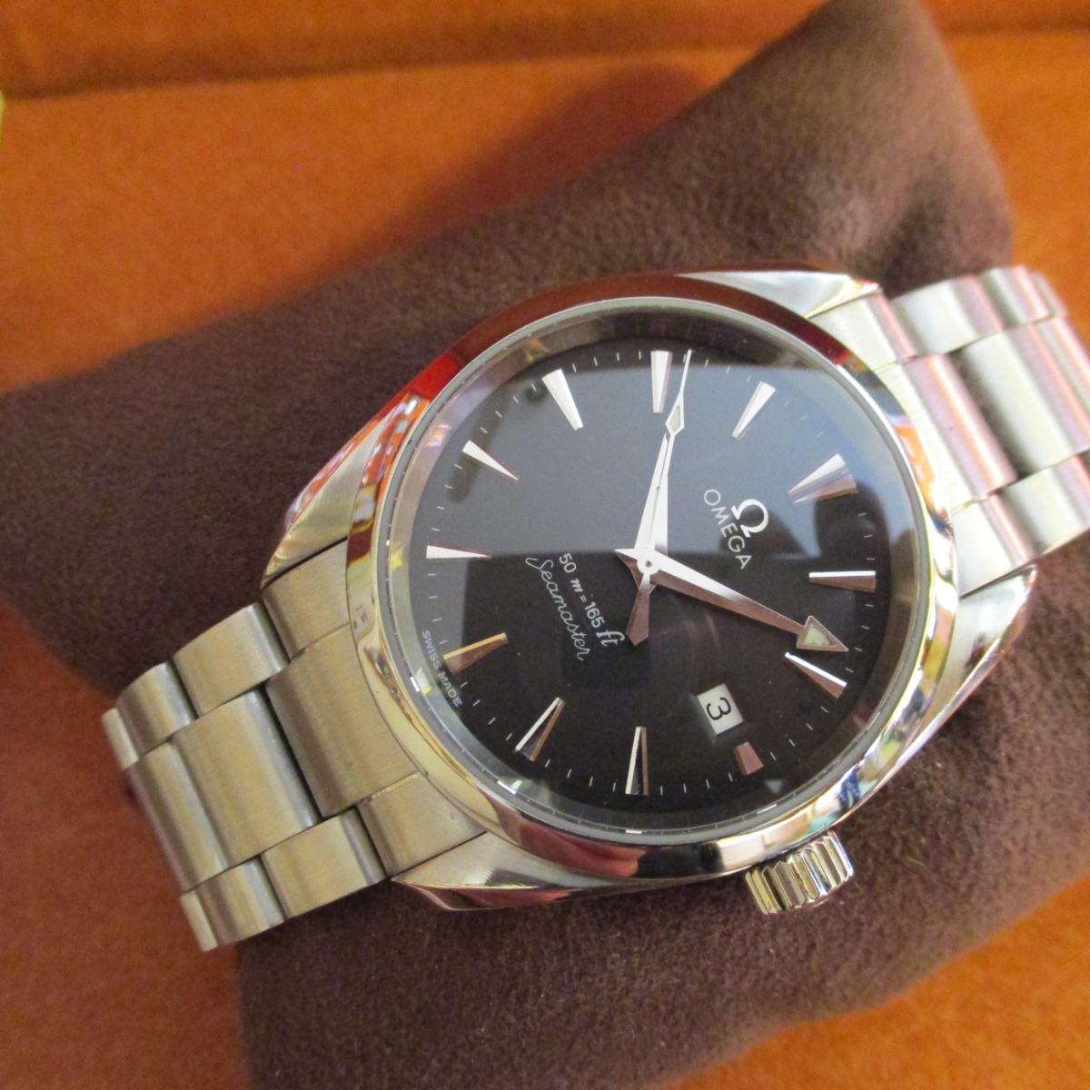 L'orologiaio di Busto Arsizio - Omega Seamaster