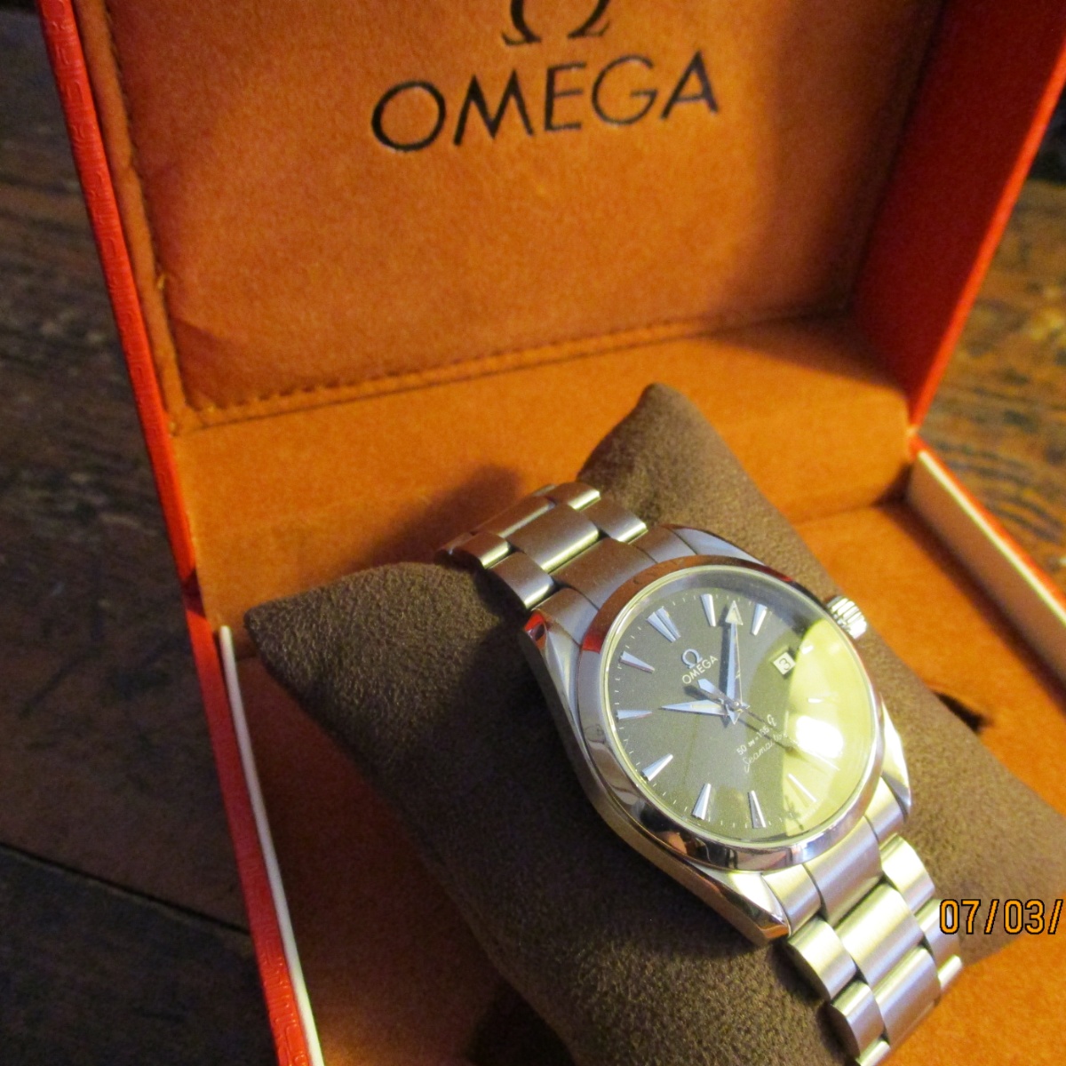 L'orologiaio di Busto Arsizio - Omega Seamaster
