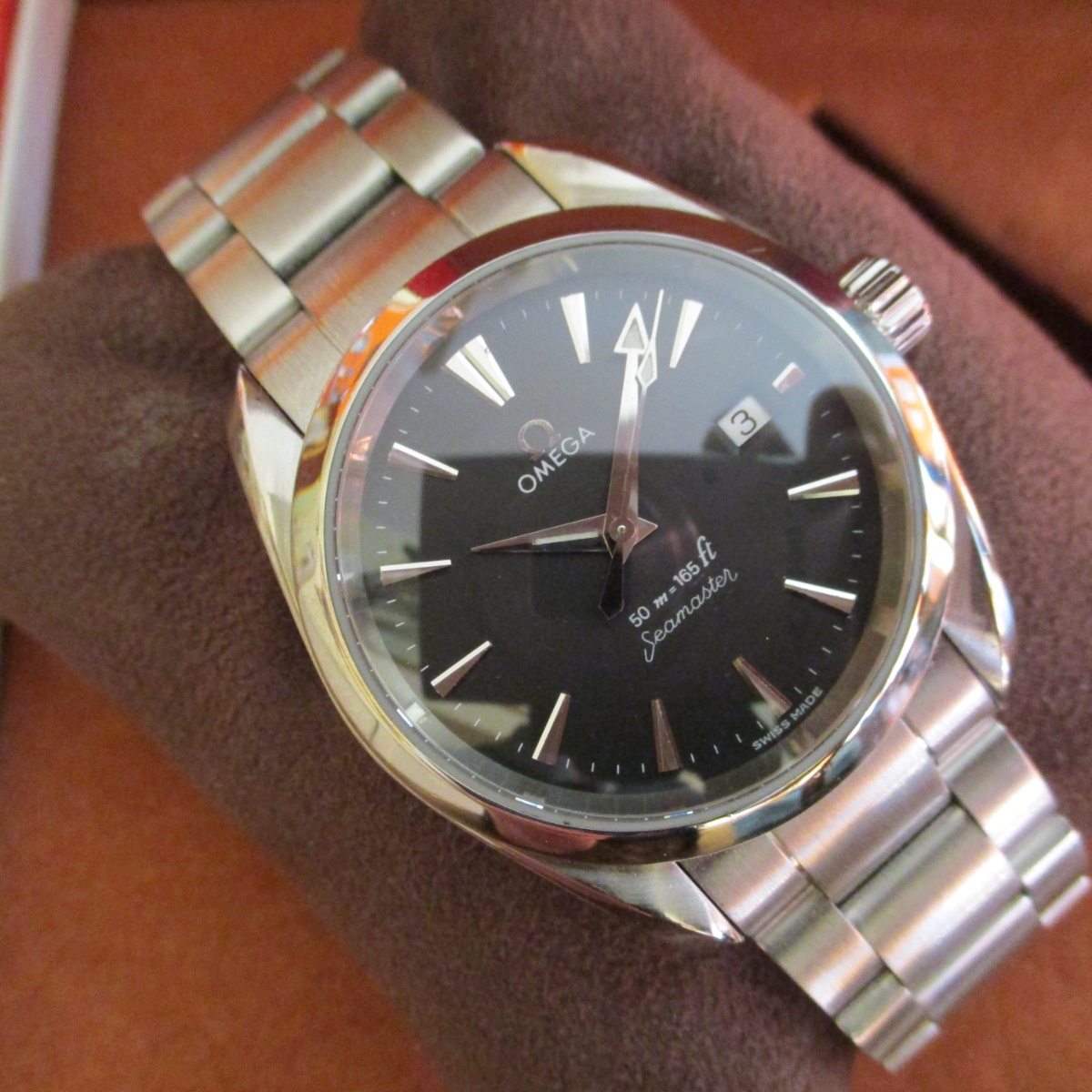 L'orologiaio di Busto Arsizio - Omega Seamaster