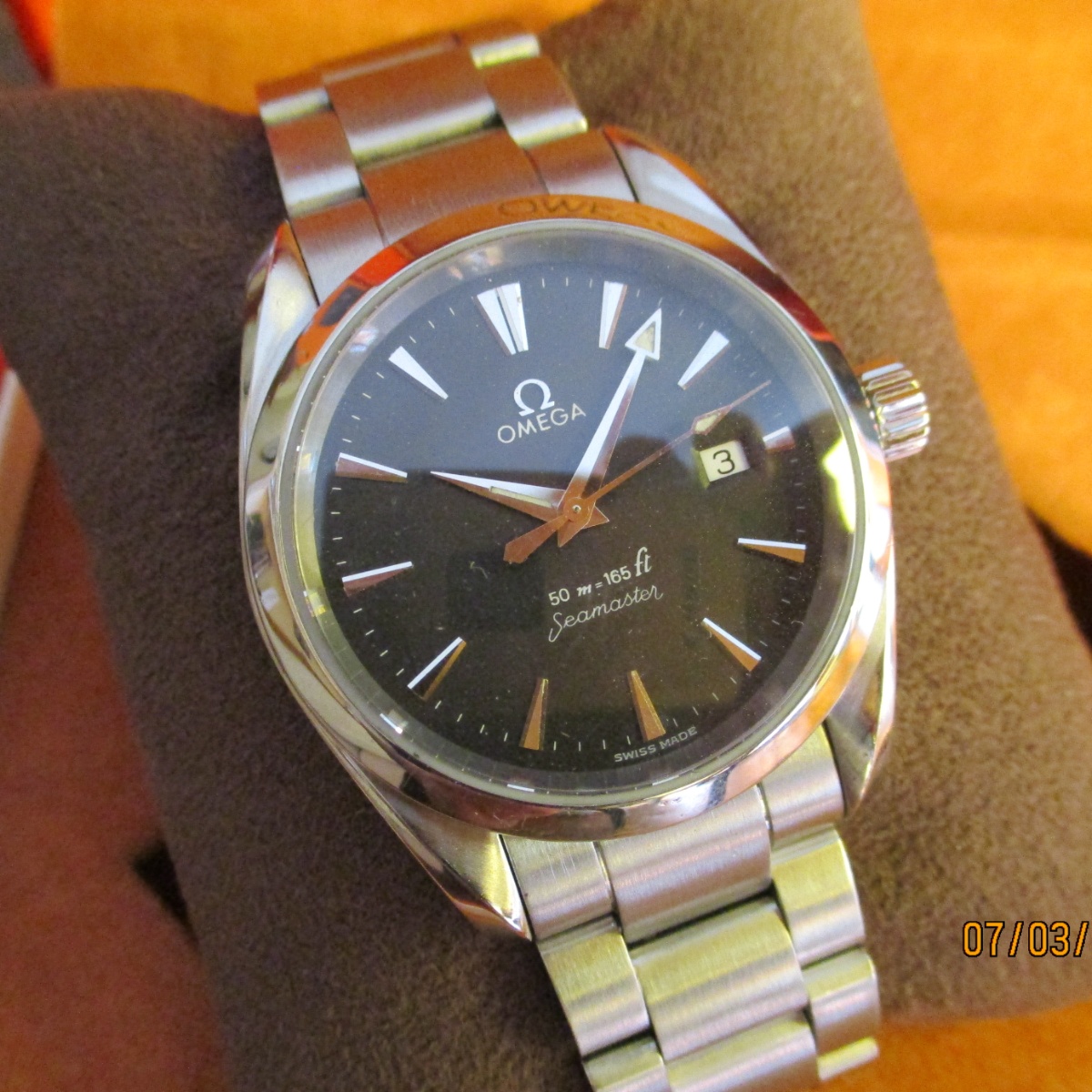 L'orologiaio di Busto Arsizio - Omega Seamaster