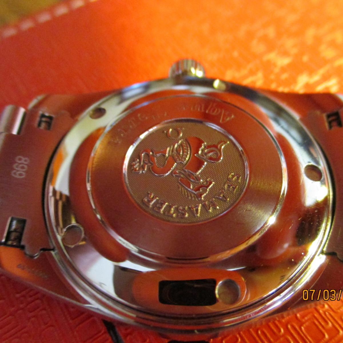 L'orologiaio di Busto Arsizio - Omega Seamaster