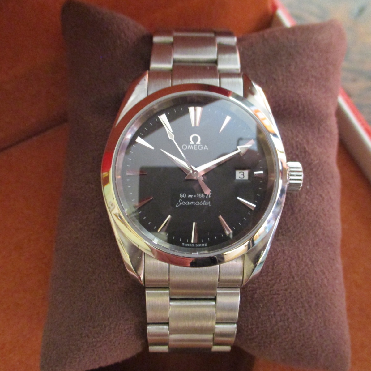 L'orologiaio di Busto Arsizio - Omega Seamaster