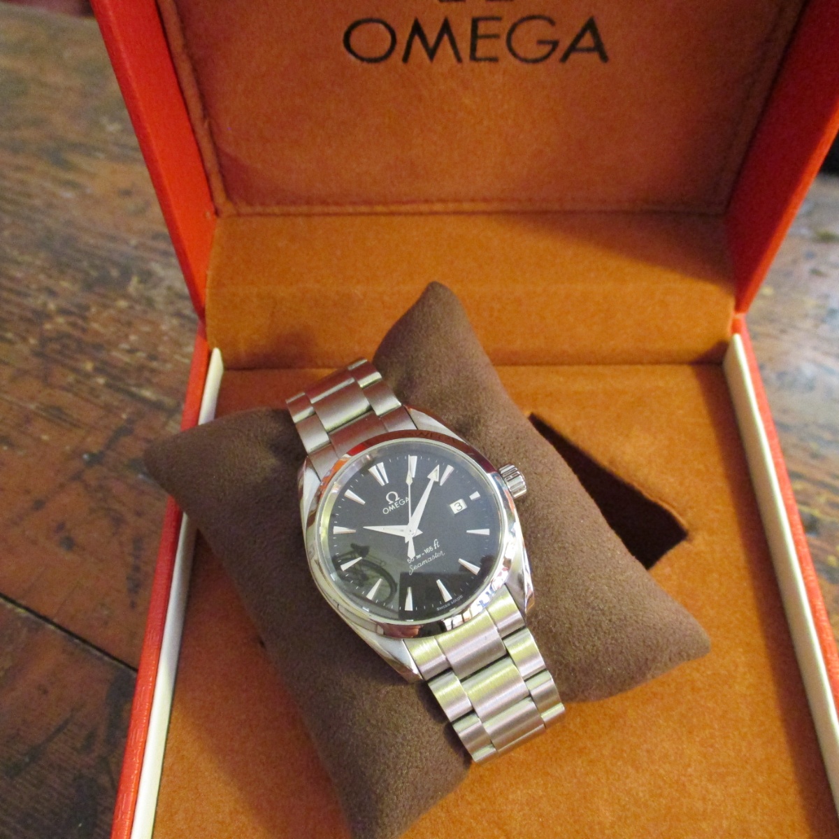 L'orologiaio di Busto Arsizio - Omega Seamaster