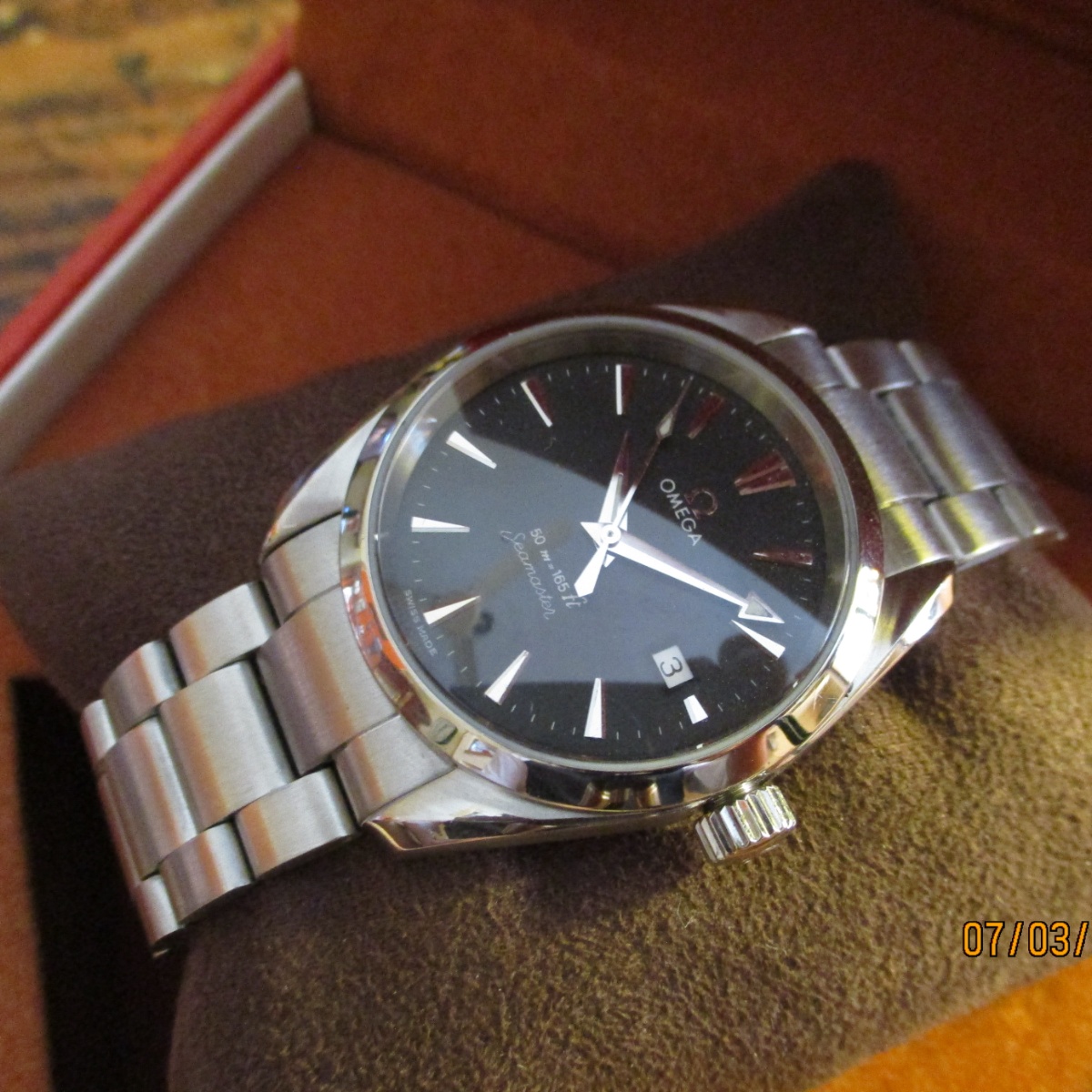 L'orologiaio di Busto Arsizio - Omega Seamaster