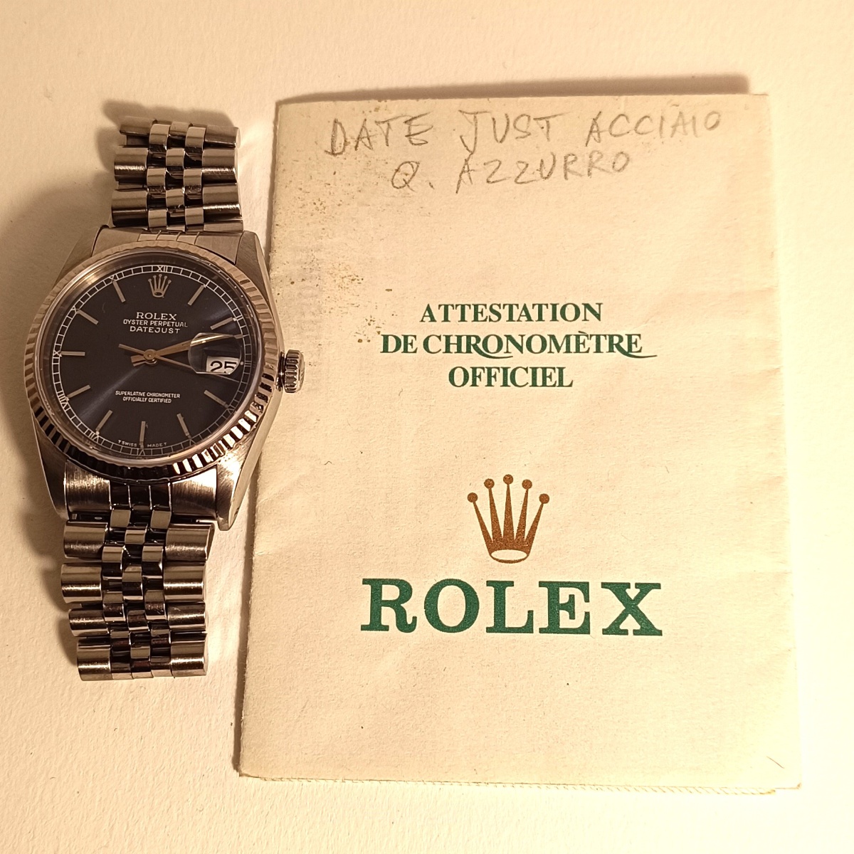 L'angolo d'oro - vendita orologi a Milano - Rolex Datejust 36