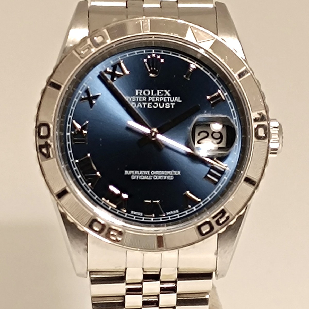 L'angolo d'oro - vendita orologi a Milano - Rolex Datejust Turn-o-graph