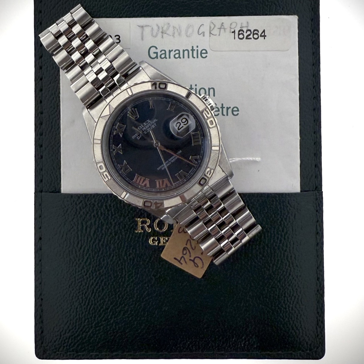 L'angolo d'oro - vendita orologi a Milano - Rolex Datejust Turn-o-graph