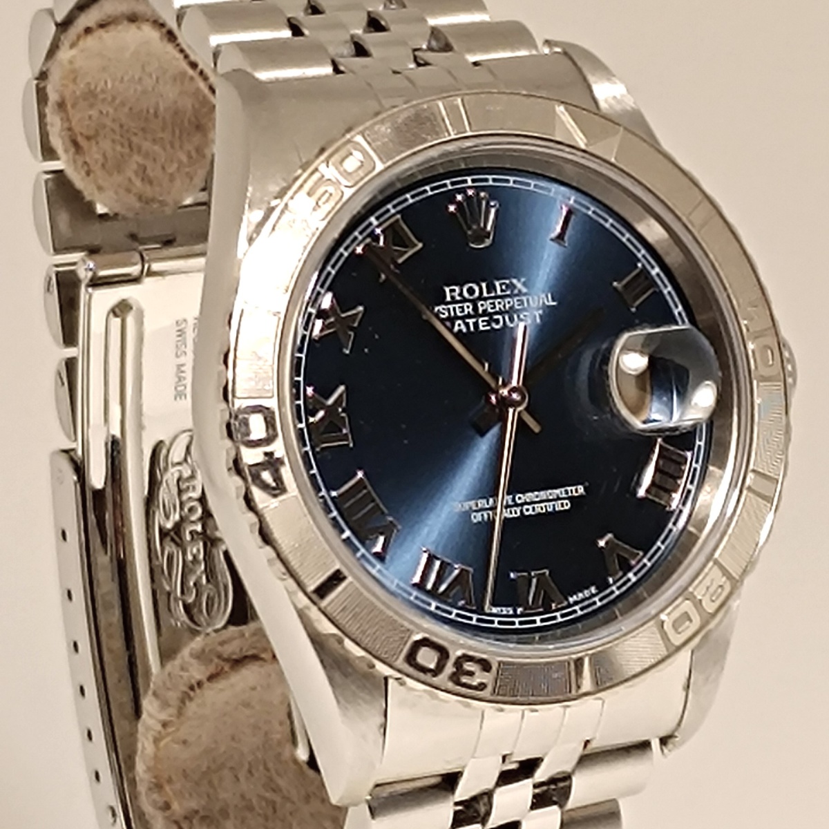 L'angolo d'oro - vendita orologi a Milano - Rolex Datejust Turn-o-graph