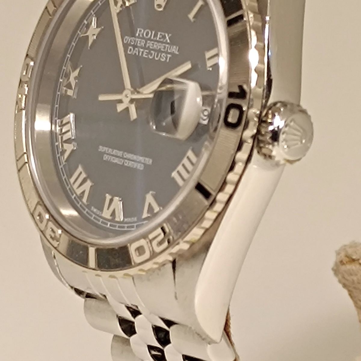 L'angolo d'oro - vendita orologi a Milano - Rolex Datejust Turn-o-graph