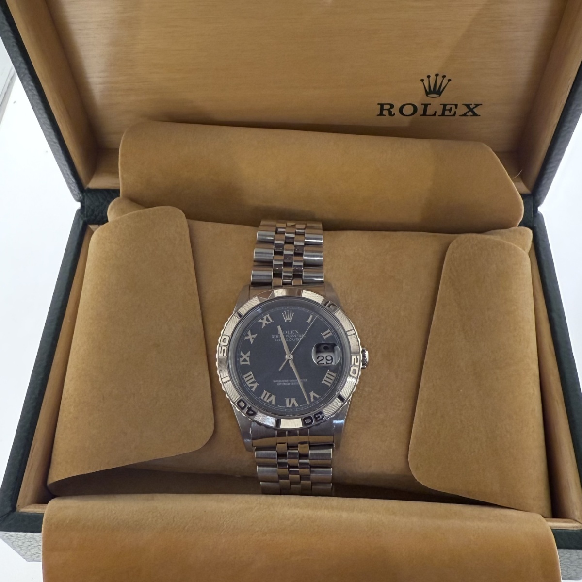L'angolo d'oro - vendita orologi a Milano - Rolex Datejust Turn-o-graph