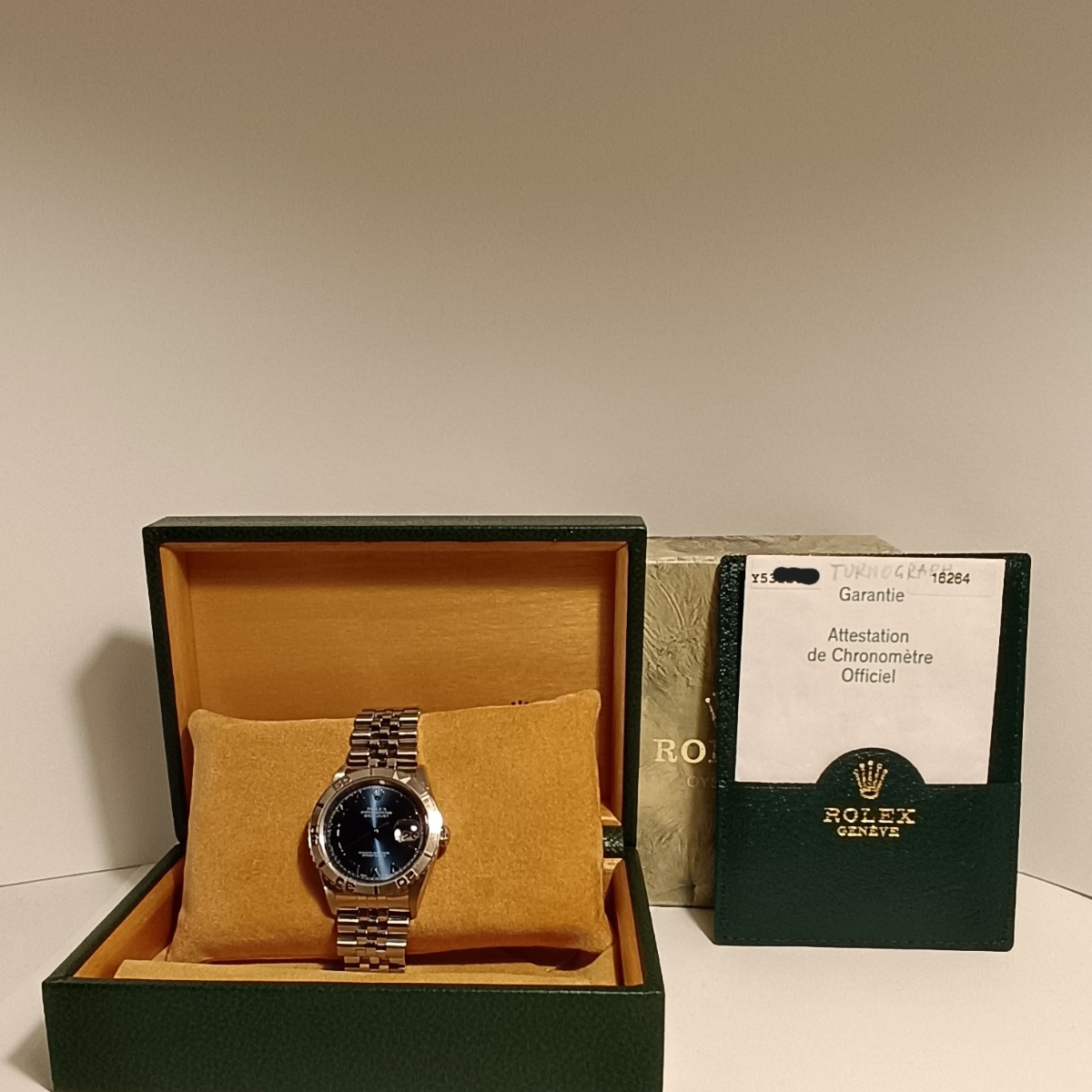 L'angolo d'oro - vendita orologi a Milano - Rolex Datejust Turn-o-graph
