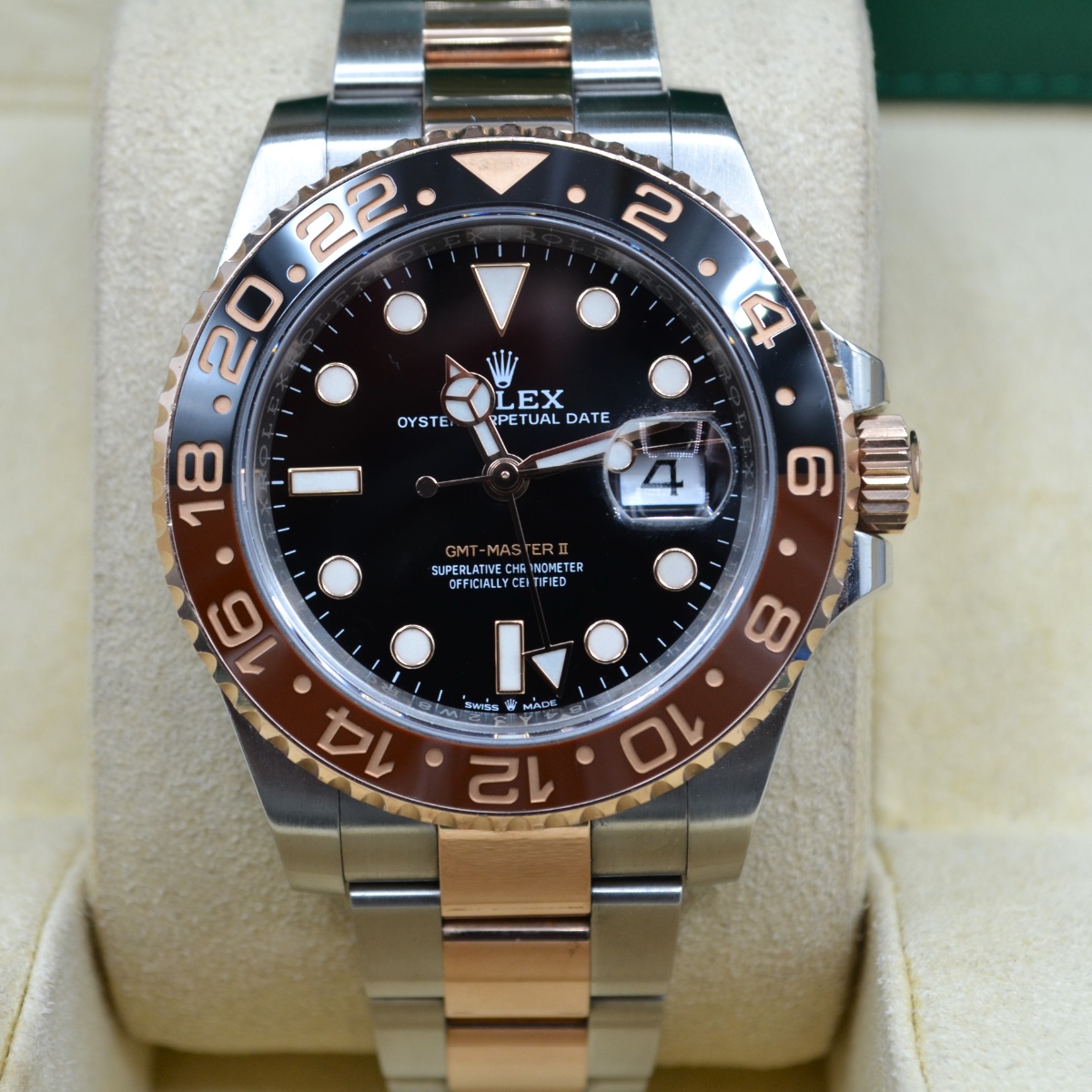Gianni Simei - vendita orologi a Roma - Rolex GMT-Master II 126711CHNR