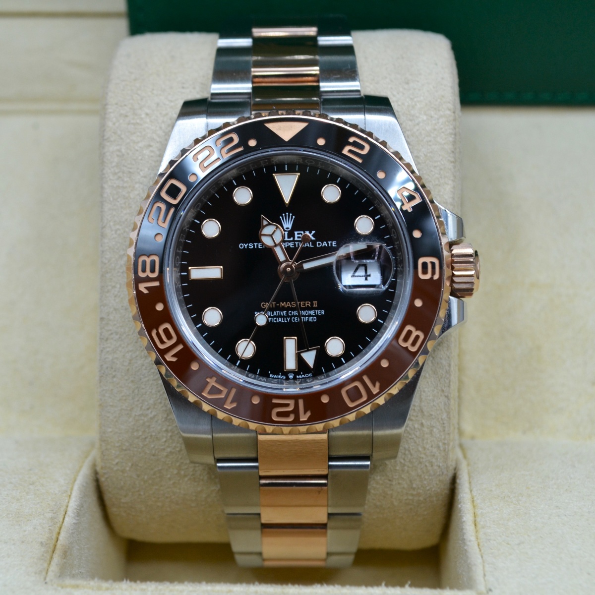 Gianni Simei - vendita orologi a Roma - Rolex GMT-Master II 126711CHNR