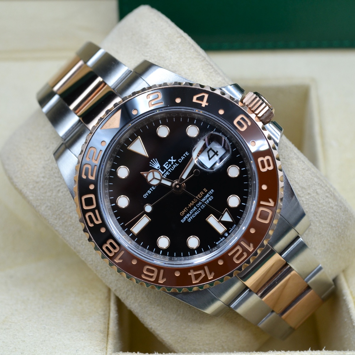 Gianni Simei - vendita orologi a Roma - Rolex GMT-Master II 126711CHNR