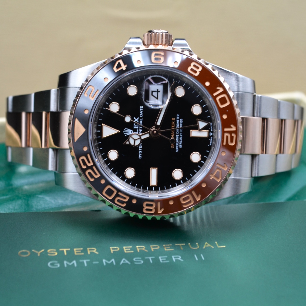 Gianni Simei - vendita orologi a Roma - Rolex GMT-Master II 126711CHNR