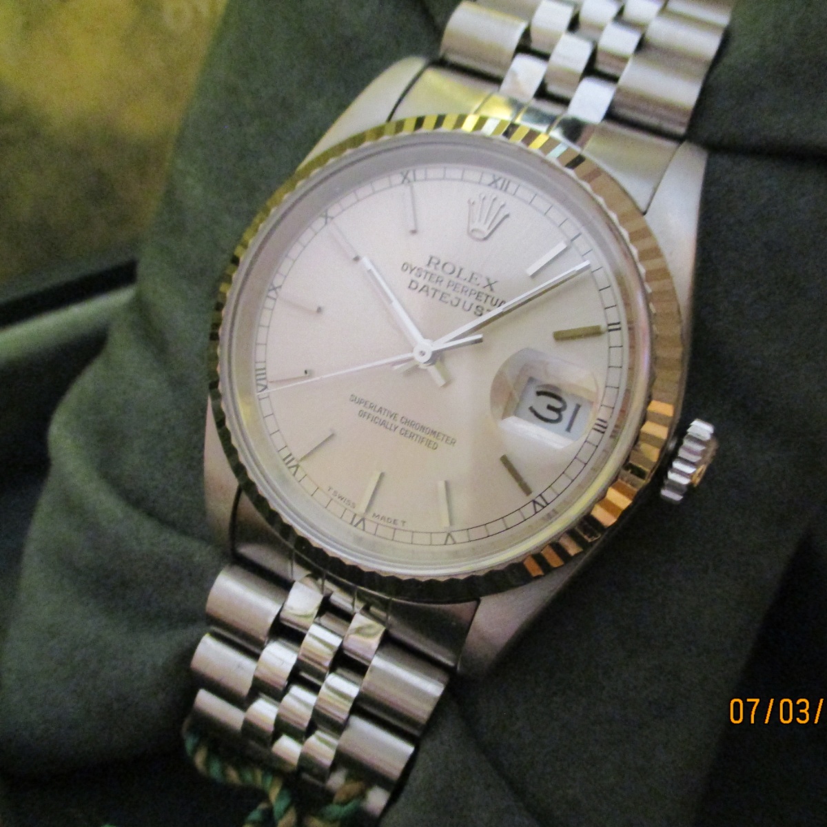 L'orologiaio di Busto Arsizio - Rolex Datejust 36