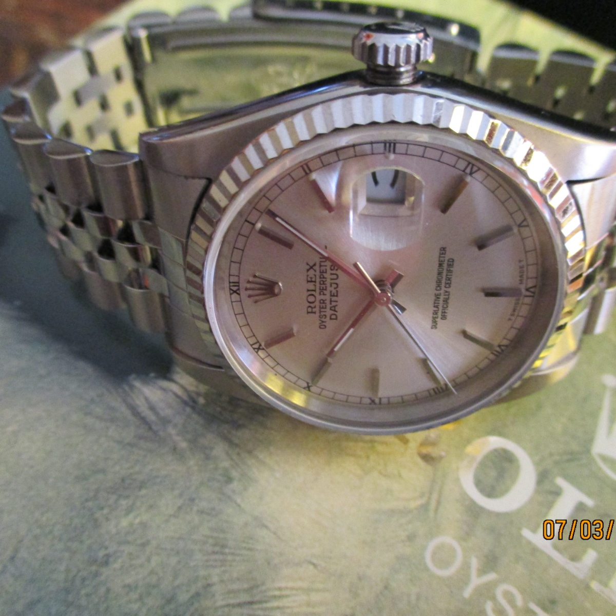 L'orologiaio di Busto Arsizio - Rolex Datejust 36