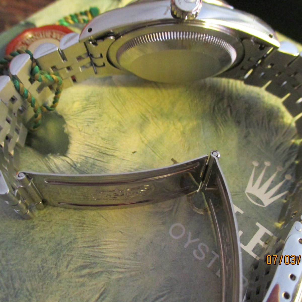 L'orologiaio di Busto Arsizio - Rolex Datejust 36