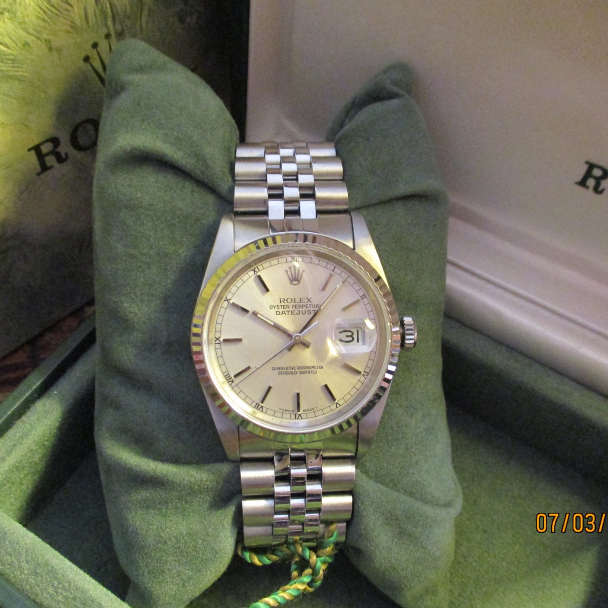 L'orologiaio di Busto Arsizio - Rolex Datejust 36