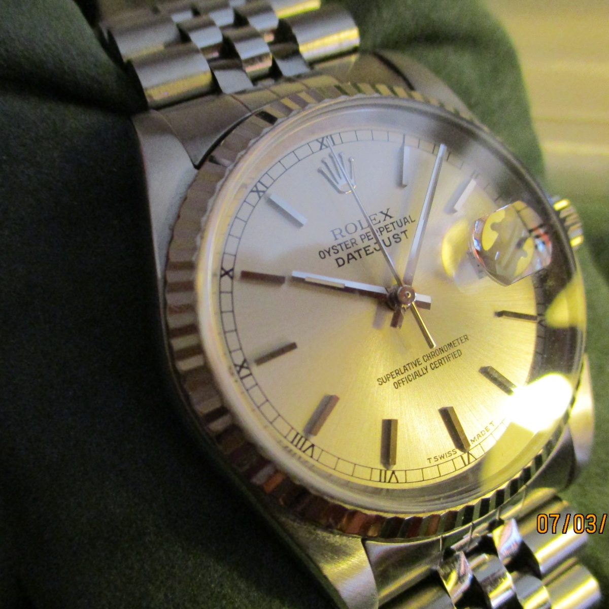 L'orologiaio di Busto Arsizio - Rolex Datejust 36