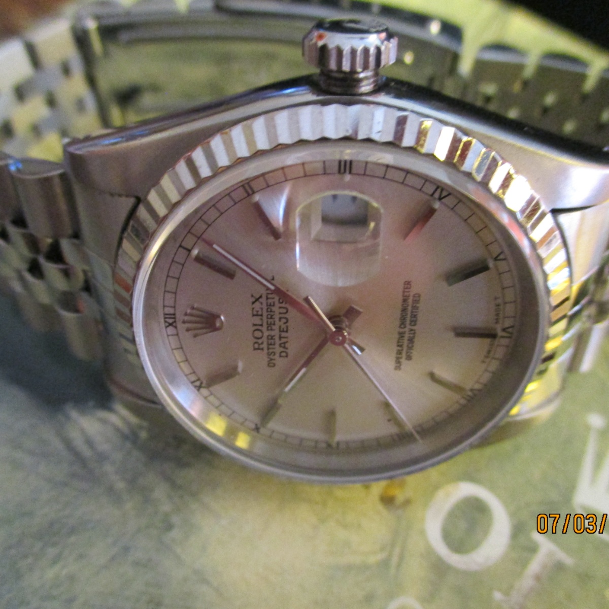 L'orologiaio di Busto Arsizio - Rolex Datejust 36