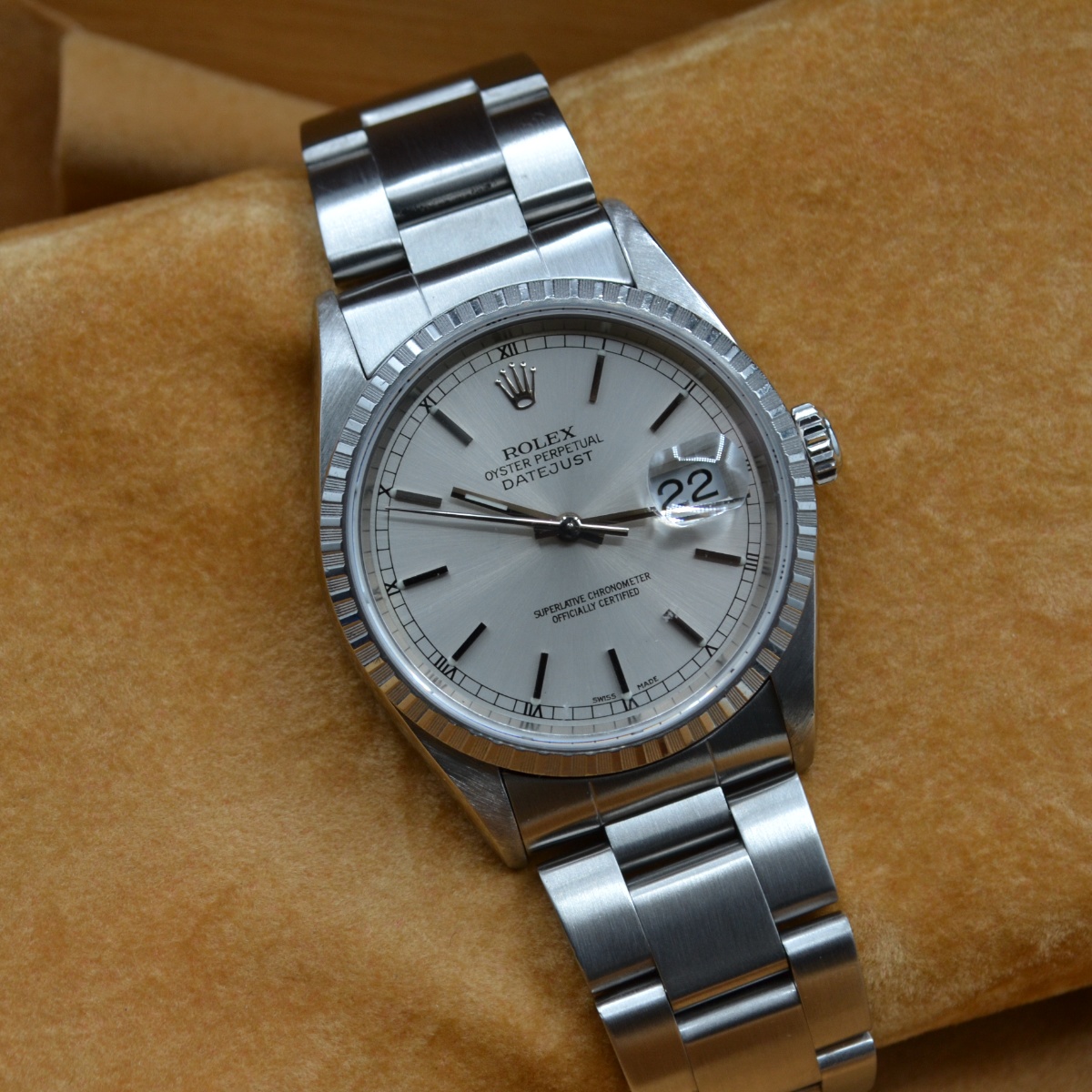 Gianni Simei - vendita orologi a Roma - Rolex Datejust 36