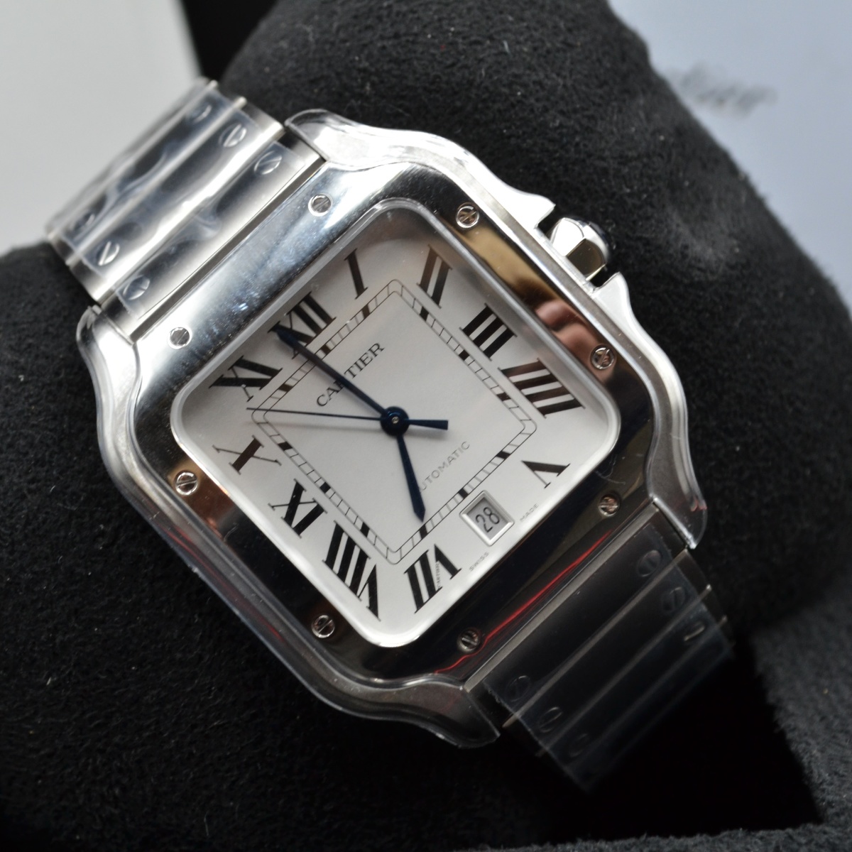 Gianni Simei - vendita orologi a Roma - Cartier Santos Automatic