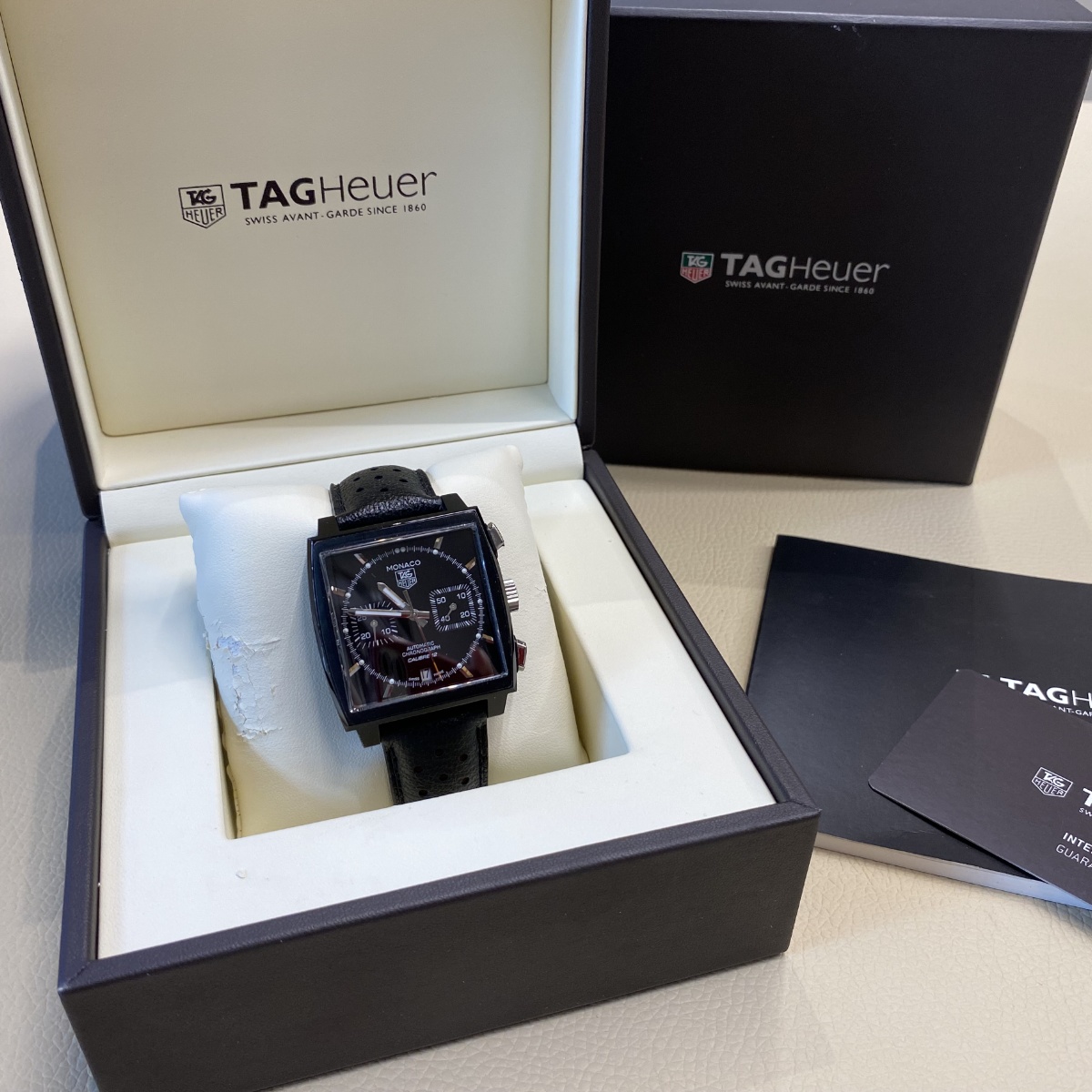 Il Duca orologi - Tag Heuer Monaco a Milano