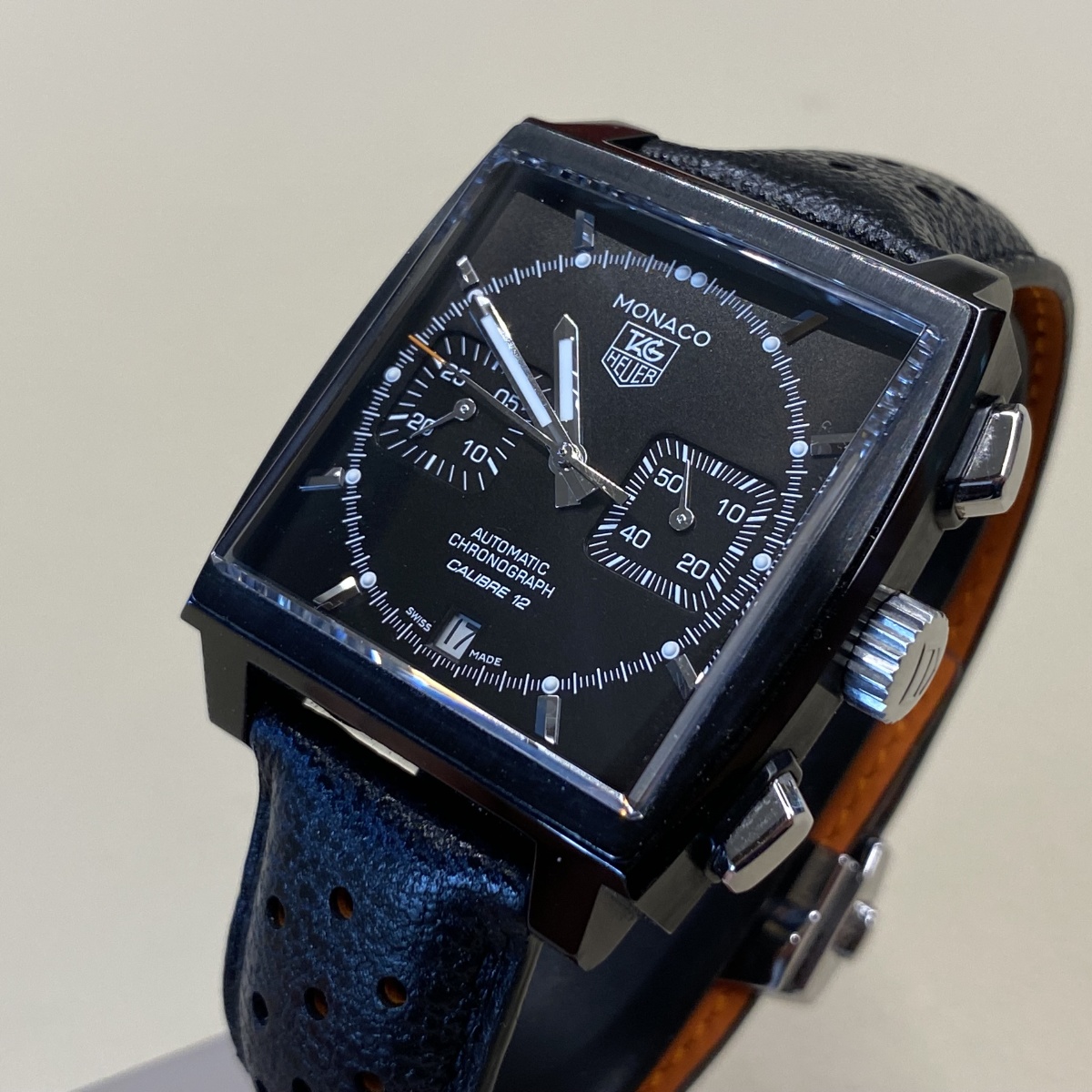 Il Duca orologi - Tag Heuer Monaco a Milano