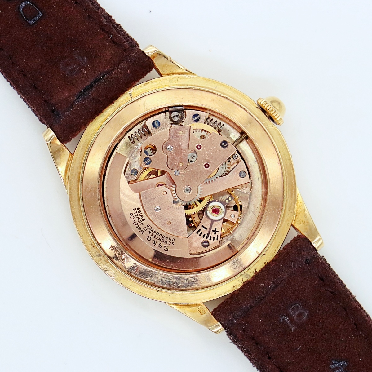Martino Sassella - Eska Automatic