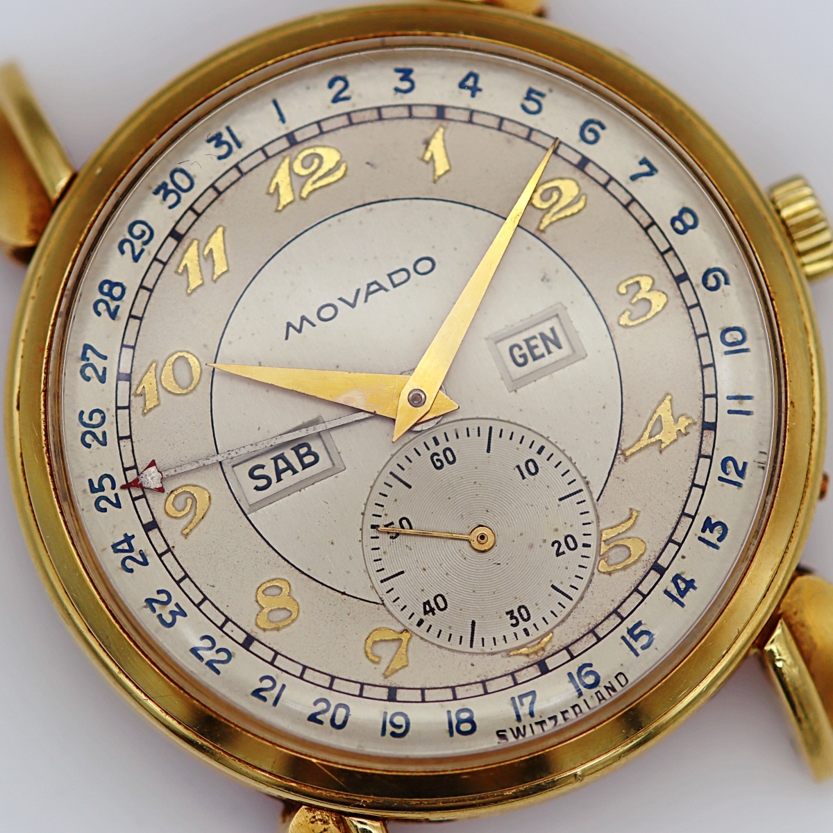 Martino Sassella - Movado Calendograph