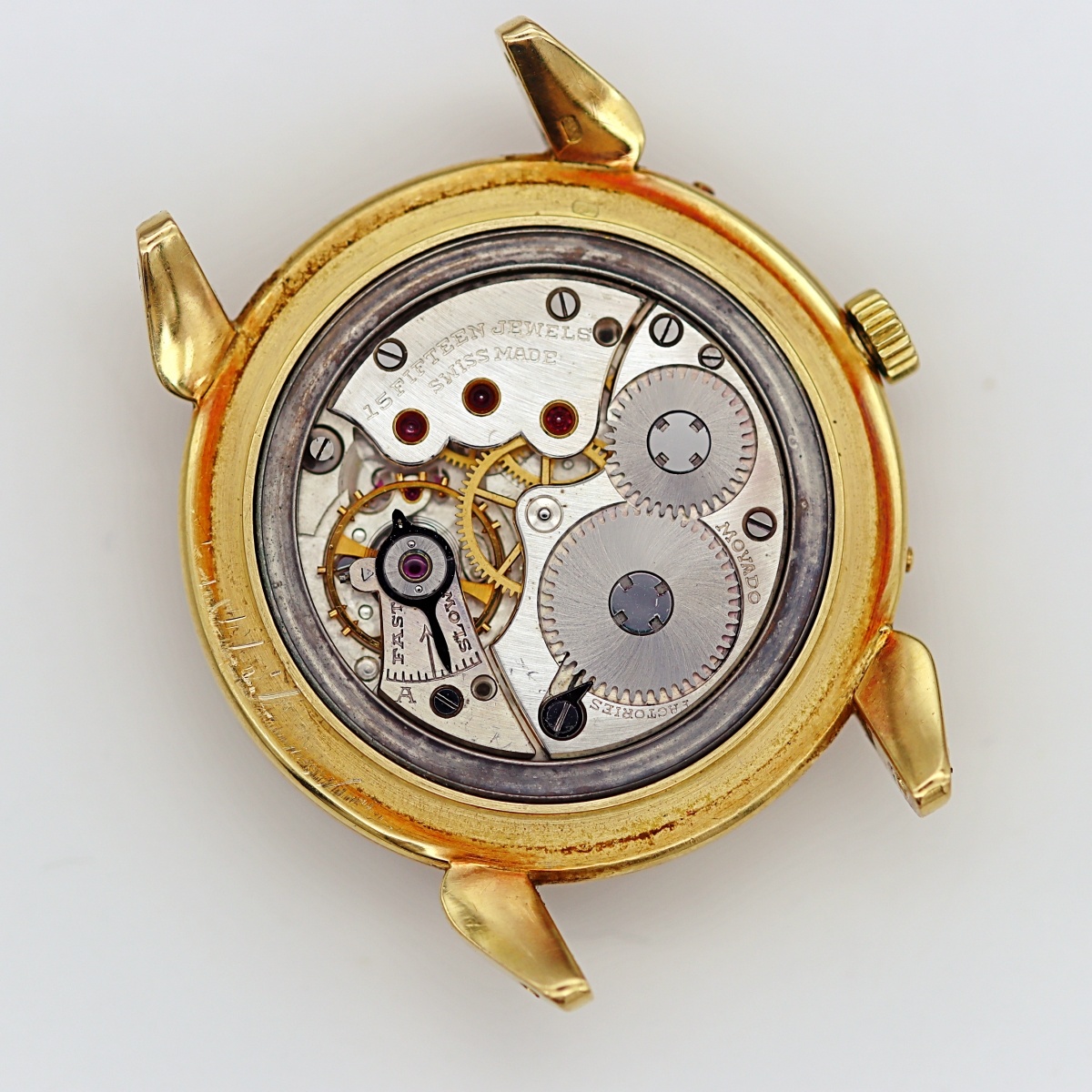 Martino Sassella - Movado Calendograph