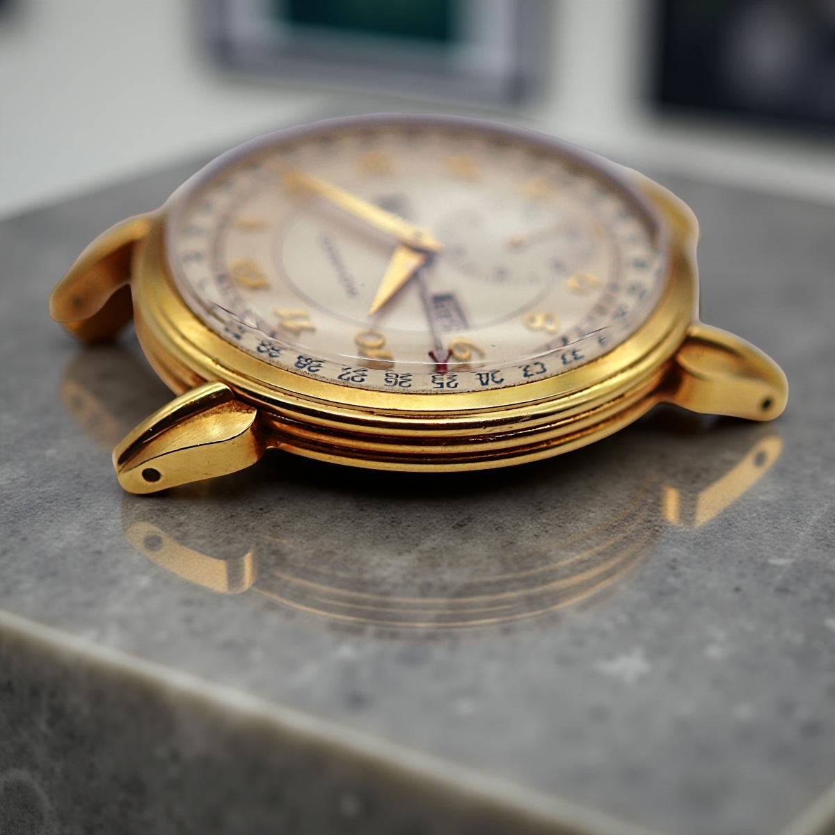 Martino Sassella - Movado Calendograph