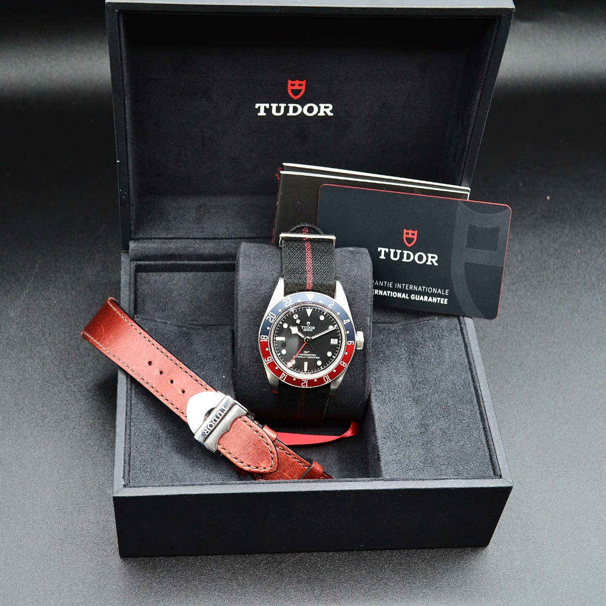 Gianni Simei - vendita orologi a Roma - Tudor gmt 79830rb
