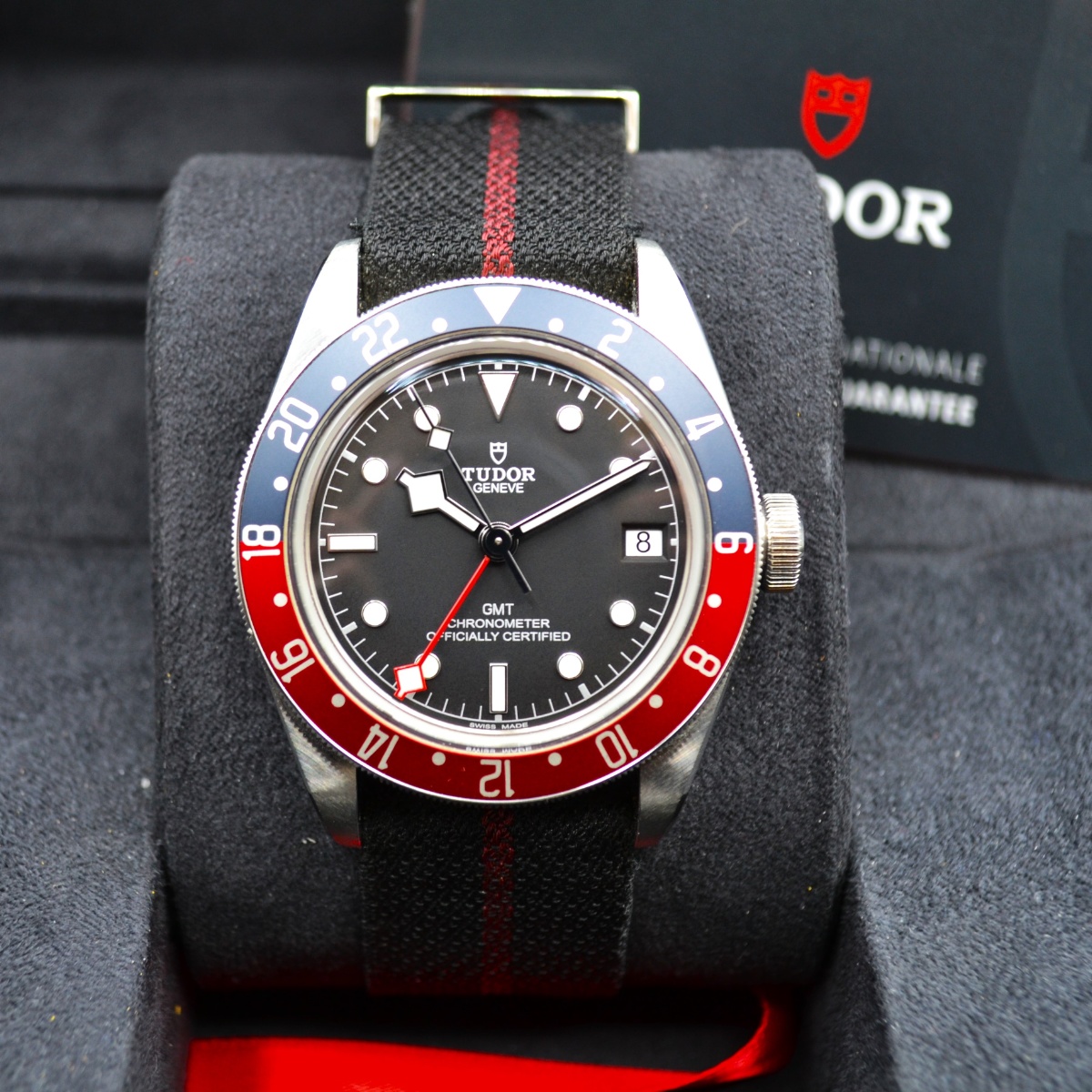 Gianni Simei - vendita orologi a Roma - Tudor gmt 79830rb