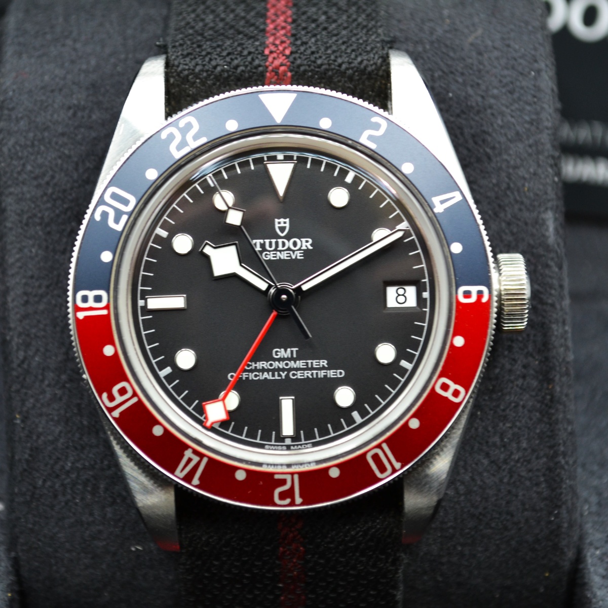Gianni Simei - vendita orologi a Roma - Tudor gmt 79830rb
