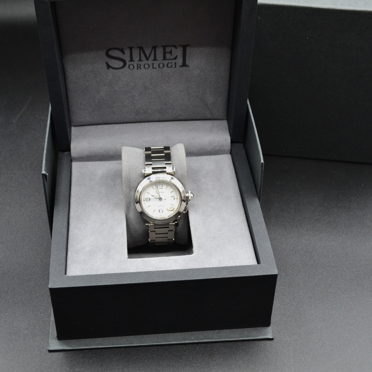 Gianni Simei - vendita orologi a Roma - Cartier Pasha C Automatic