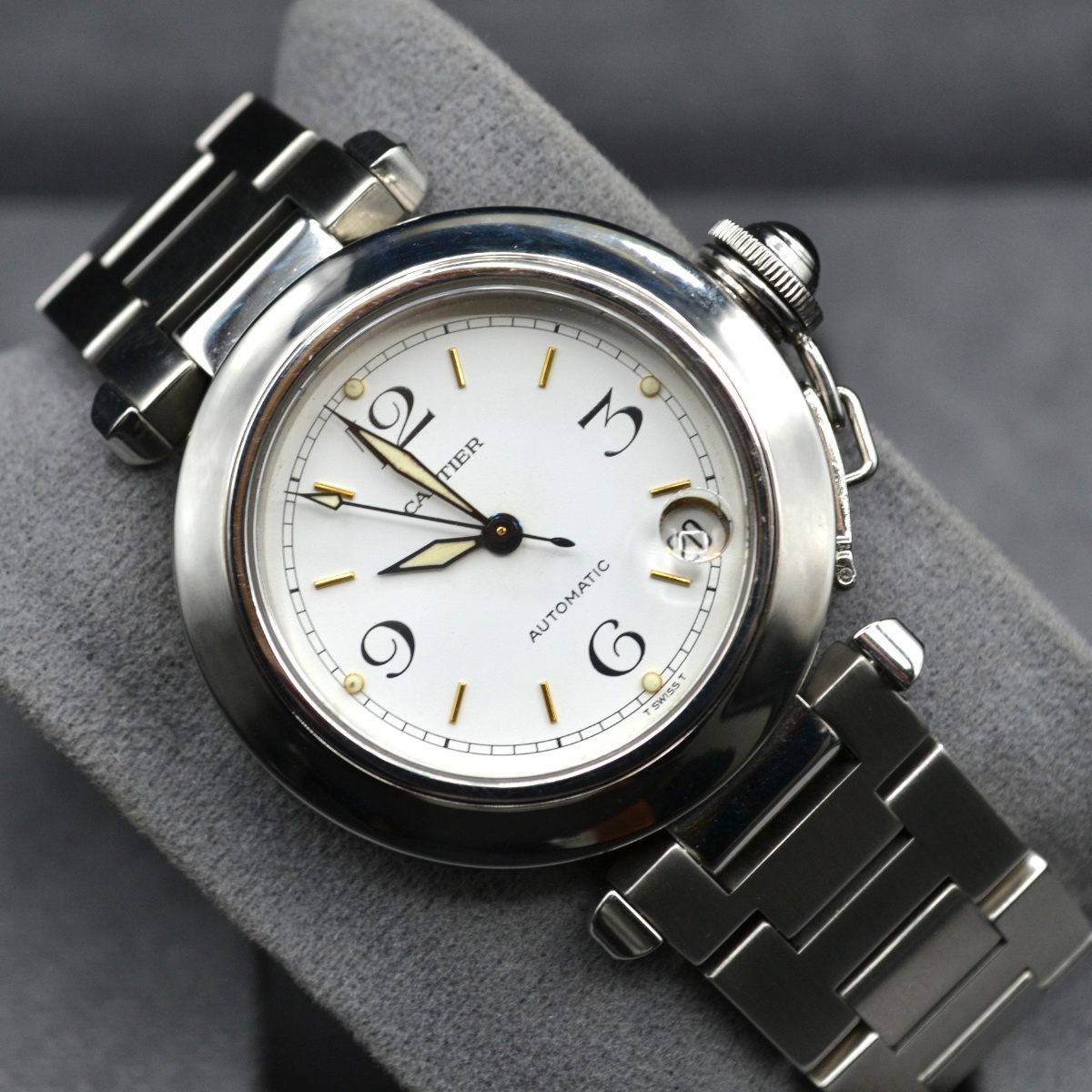 Gianni Simei - vendita orologi a Roma - Cartier Pasha C Automatic