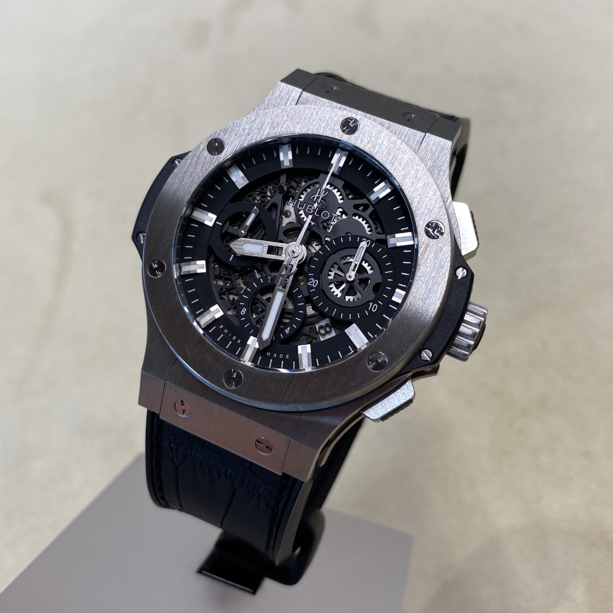 Il Duca orologi - Hublot Aero Bang a Milano