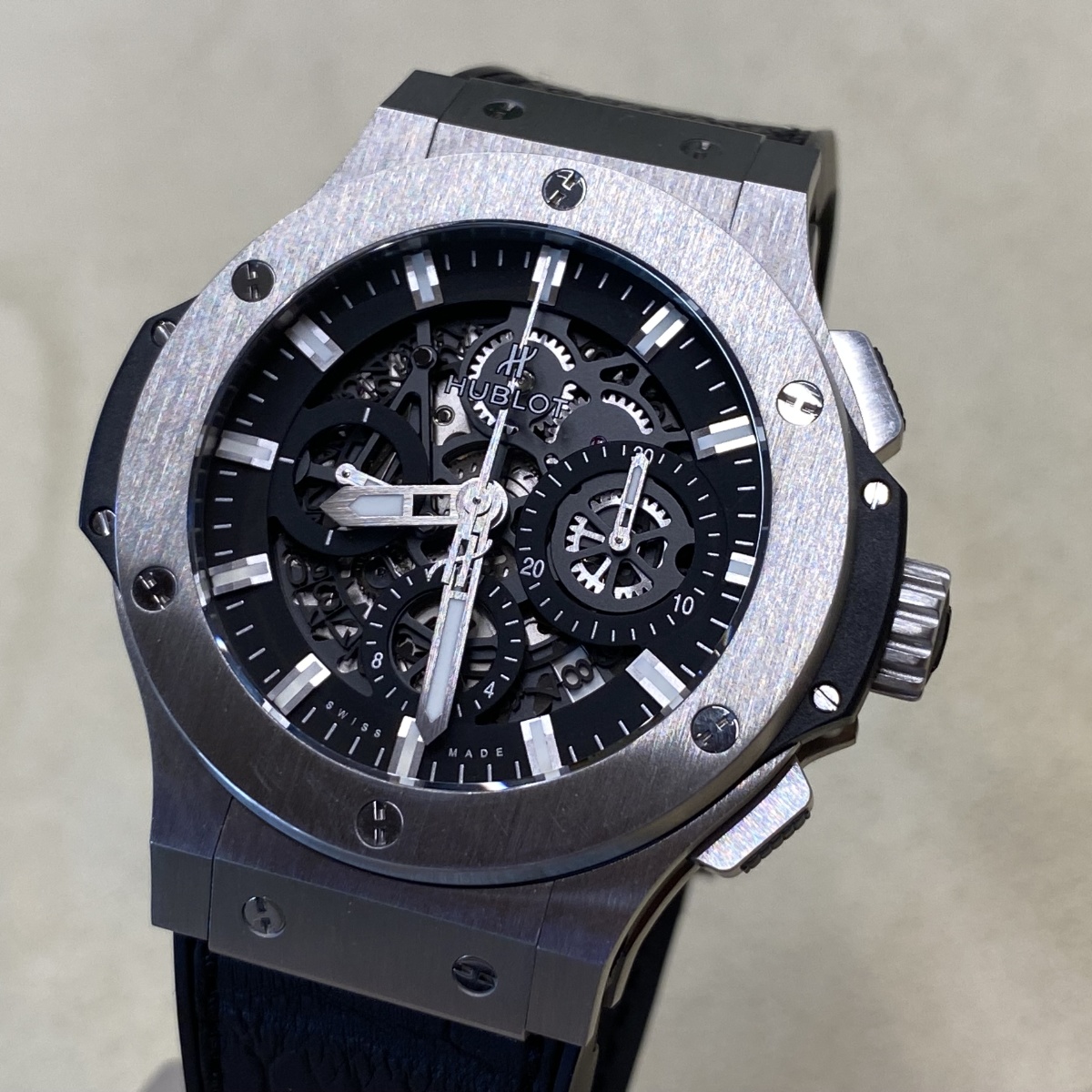 Il Duca orologi - Hublot Aero Bang a Milano
