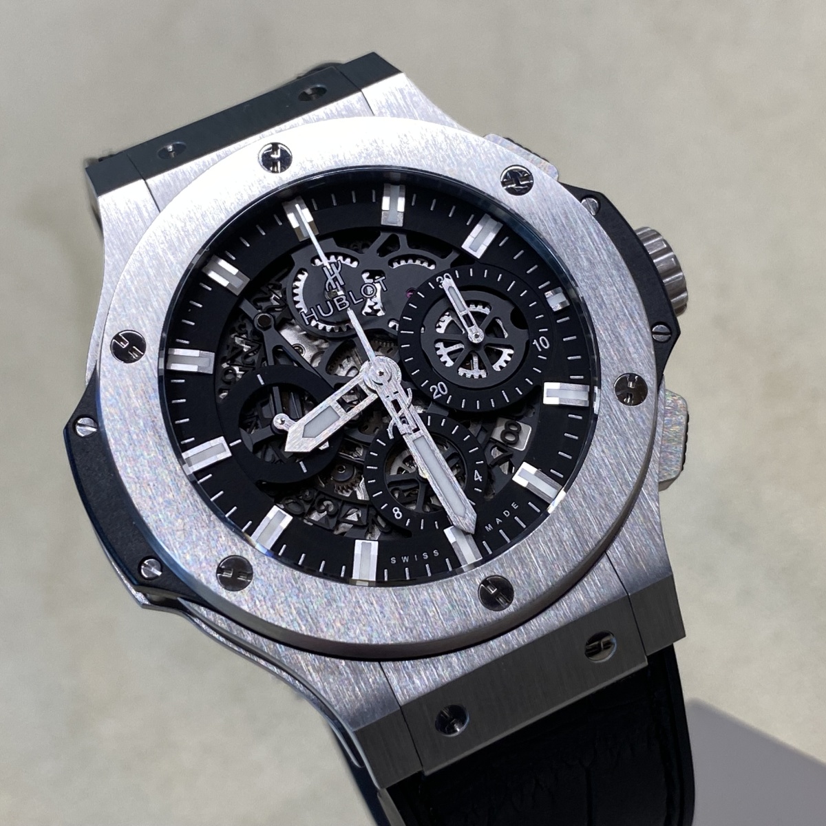 Il Duca orologi - Hublot Aero Bang a Milano