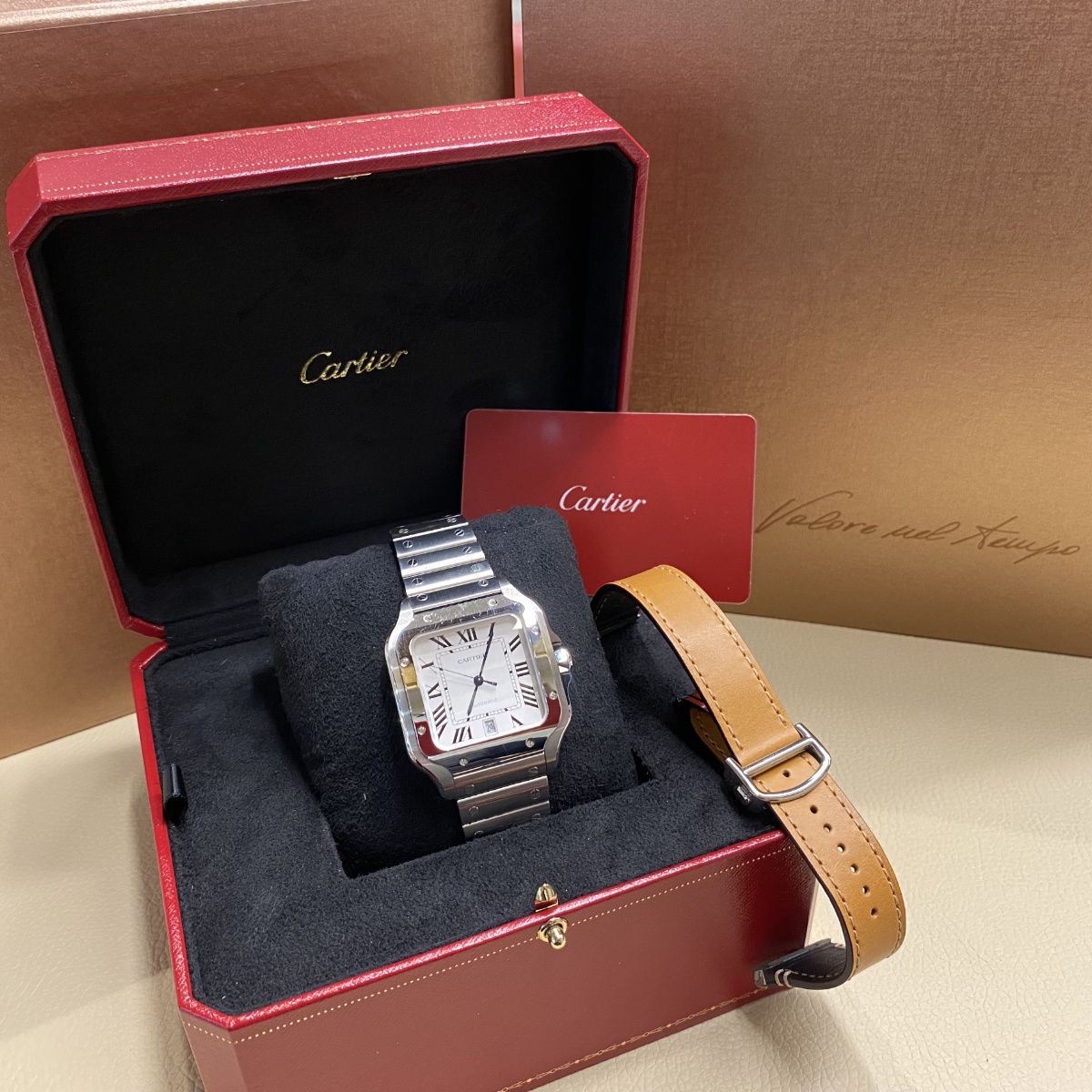 Il Duca orologi - Cartier Santos a Milano