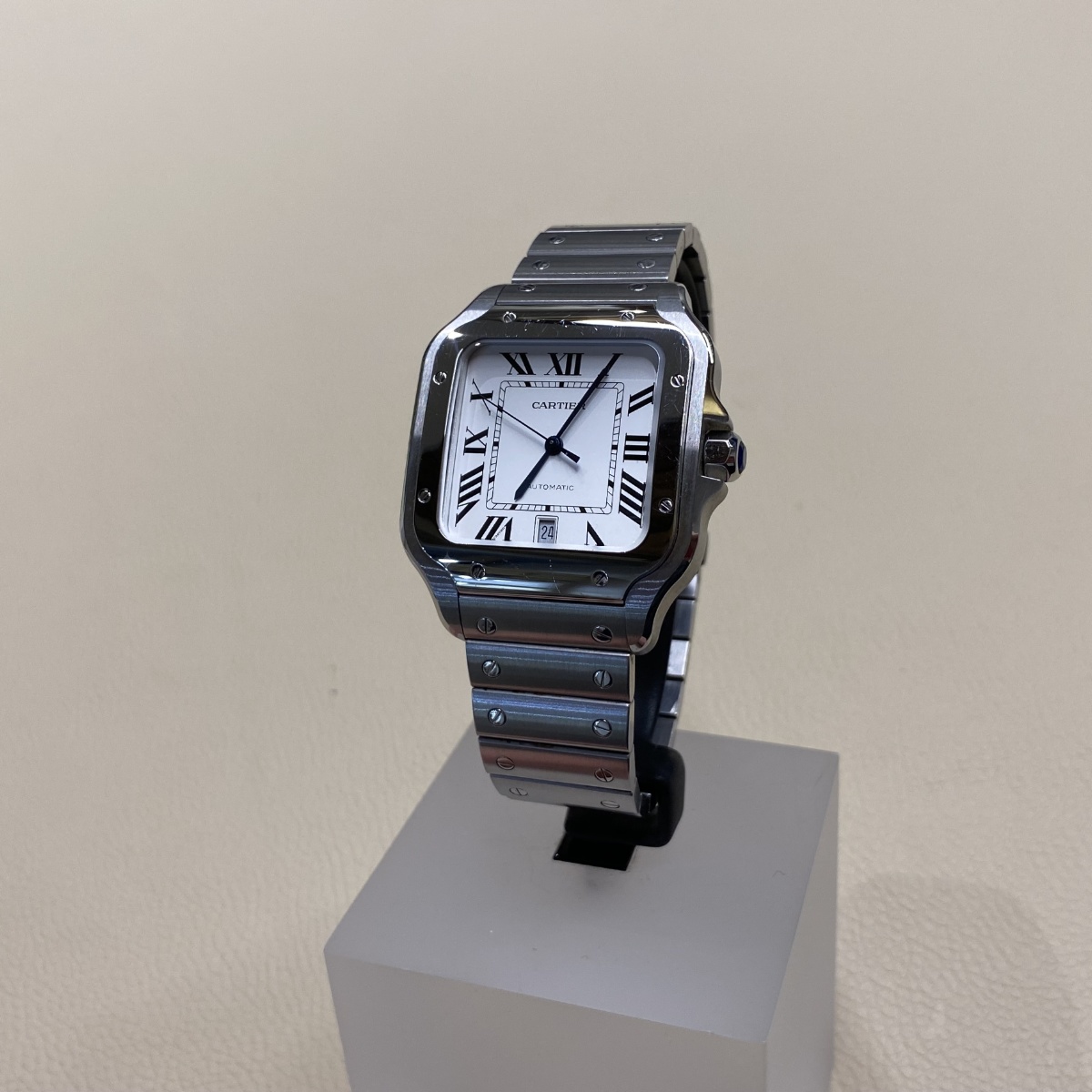 Il Duca orologi - Cartier Santos a Milano