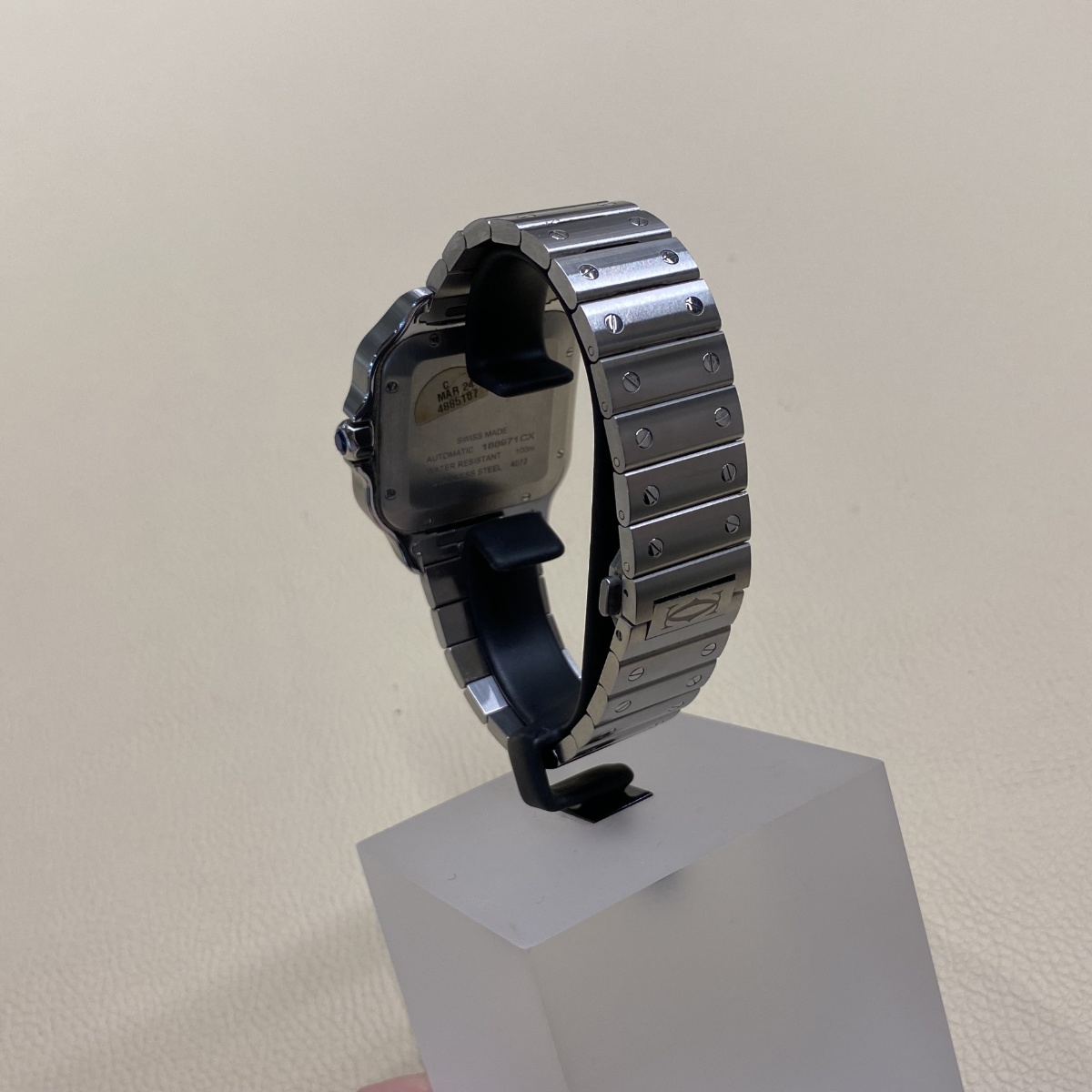 Il Duca orologi - Cartier Santos a Milano