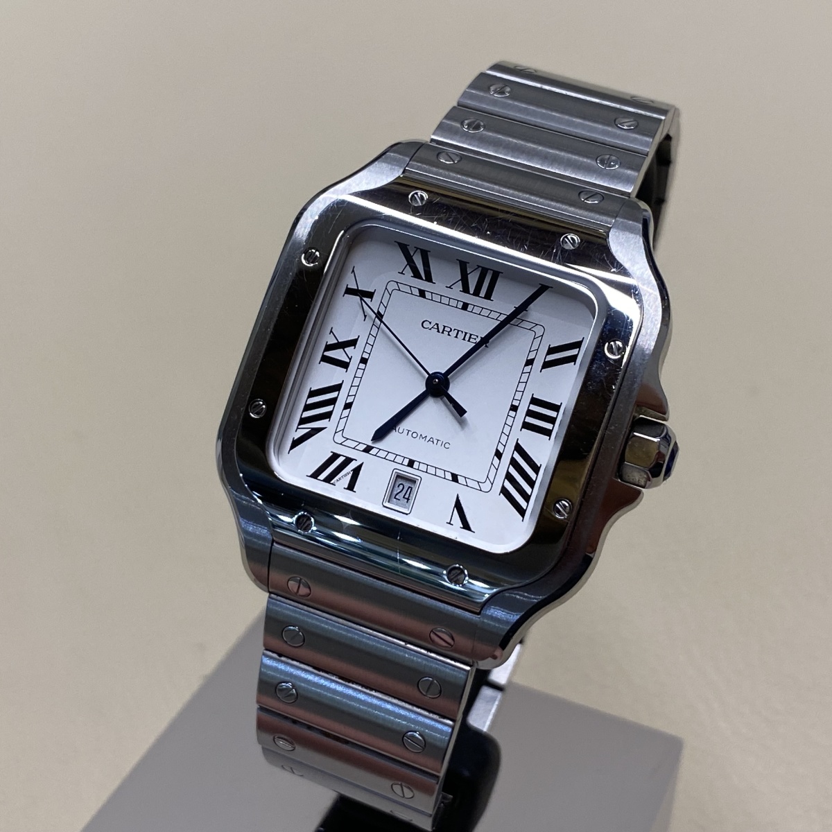 Il Duca orologi - Cartier Santos a Milano